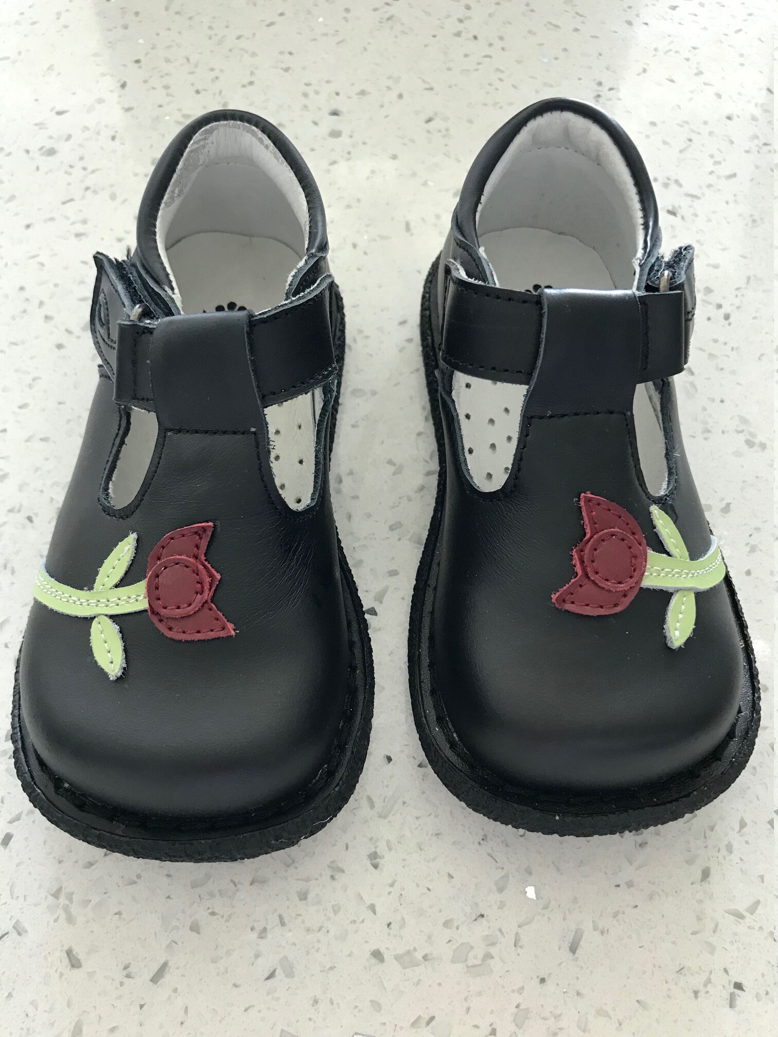 Girls size 3 shop dress shoes