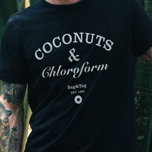 Coconuts & Chloroform, &quot;Reba&quot;, Phish Inspired, Unisex Jersey Short Sleeve Tee, Ring-spun cotton