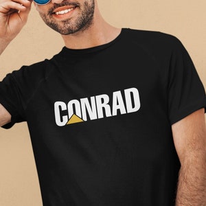 Widespread Panic Inspired &quot;Conrad&quot;, Unisex Jersey Short Sleeve Tee, Ring-spun cotton