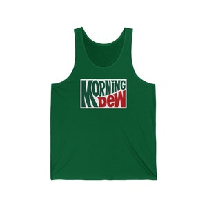 Morning Dew, Dead Inspired, Bella & Canvas Tank