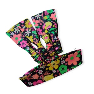 Neon, Black Light Reactive, Elastic Headband