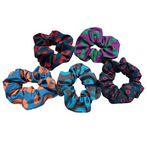 Phish Fishman Donut Scrunchie