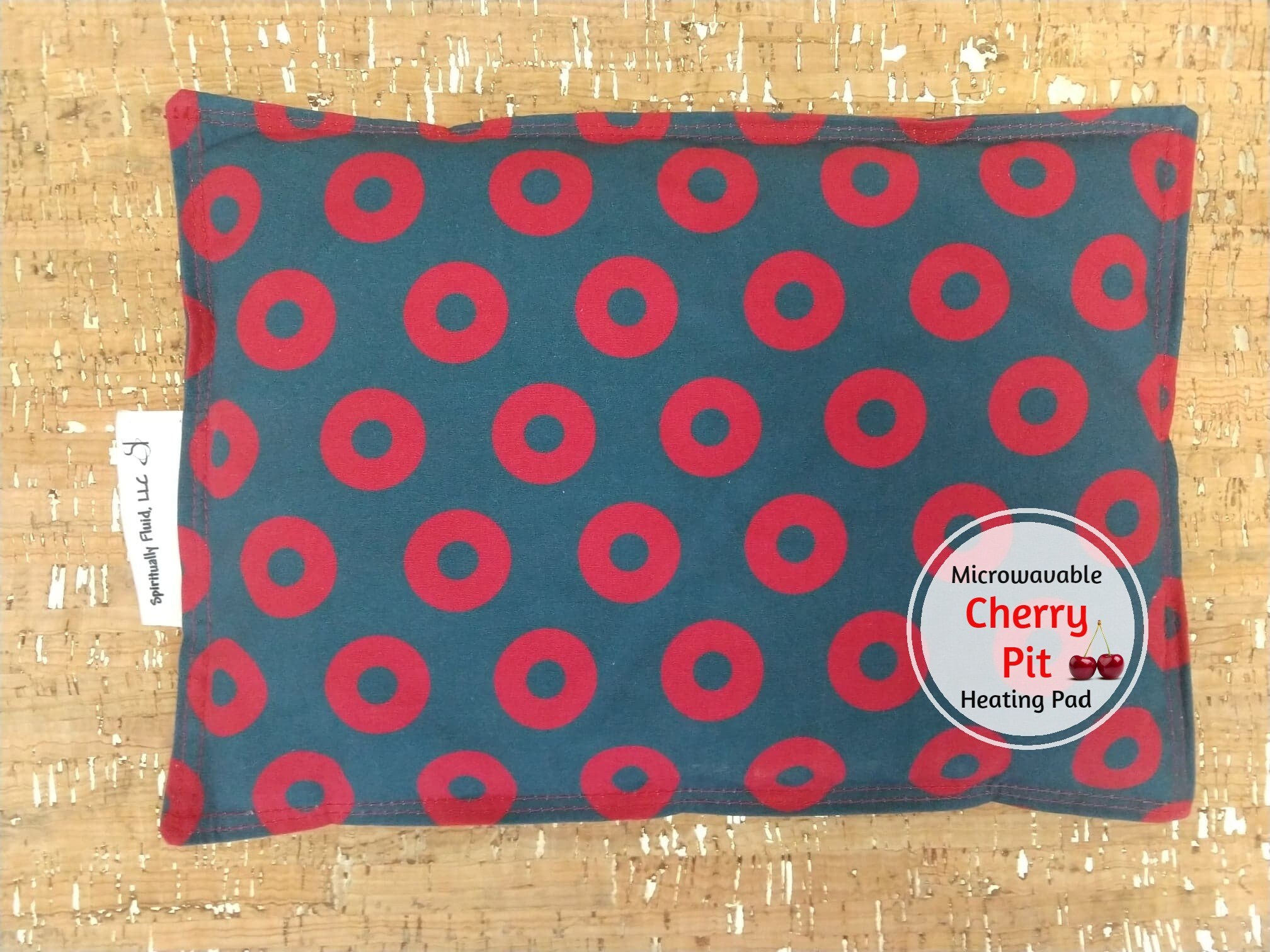 Phish Cherry Pit Heating Pad Cooling Pad Microwavable Etsy