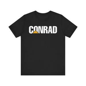 Widespread Panic Inspired "Conrad", Unisex Jersey Short Sleeve Tee, Ring-spun Cotton