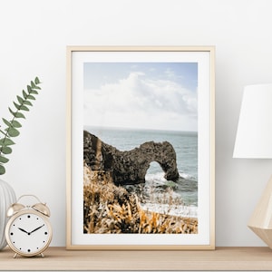 Durdle Door Print, England Print, Wall Art Print, Photography Prints, Wall Decor, UK, Home Decor, Jurassic Coast, Britain, Living Room