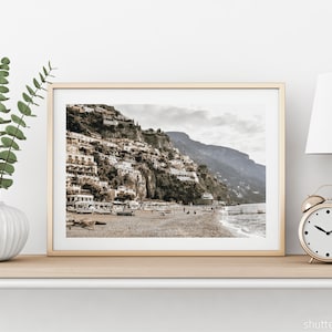 Italy Photography, Italy Print, Positano, Amalfi Coast, Wall Art Print, Photography Prints, Wall Decor, Italy, Home Decor, Living Room