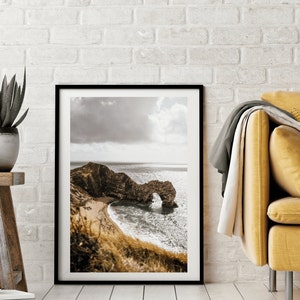 Durdle Door Print, England Print, Wall Art Print, Photography Prints, Wall Decor, UK, Home Decor, Jurassic Coast, Britain, Living Room