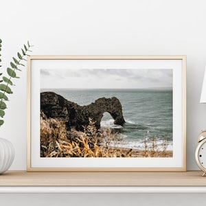 Durdle Door Print, England Print, Wall Art Print, Photography Prints, Wall Decor, UK, Home Decor, Jurassic Coast, Britain, Living Room