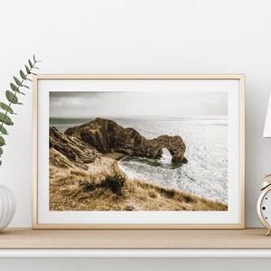 Durdle Door Print, England Print, Wall Art Print, Photography Prints, Wall Decor, UK, Home Decor, Jurassic Coast, Britain, Living Room
