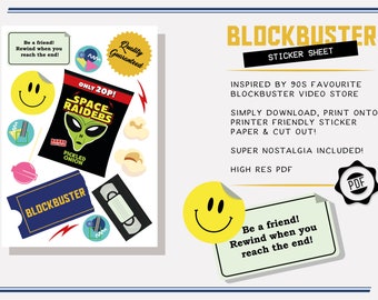 Blockbuster Game Etsy Blockbuster Game Etsy
