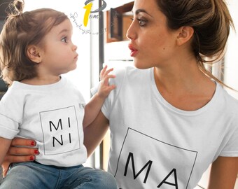 baby and mom matching shirts