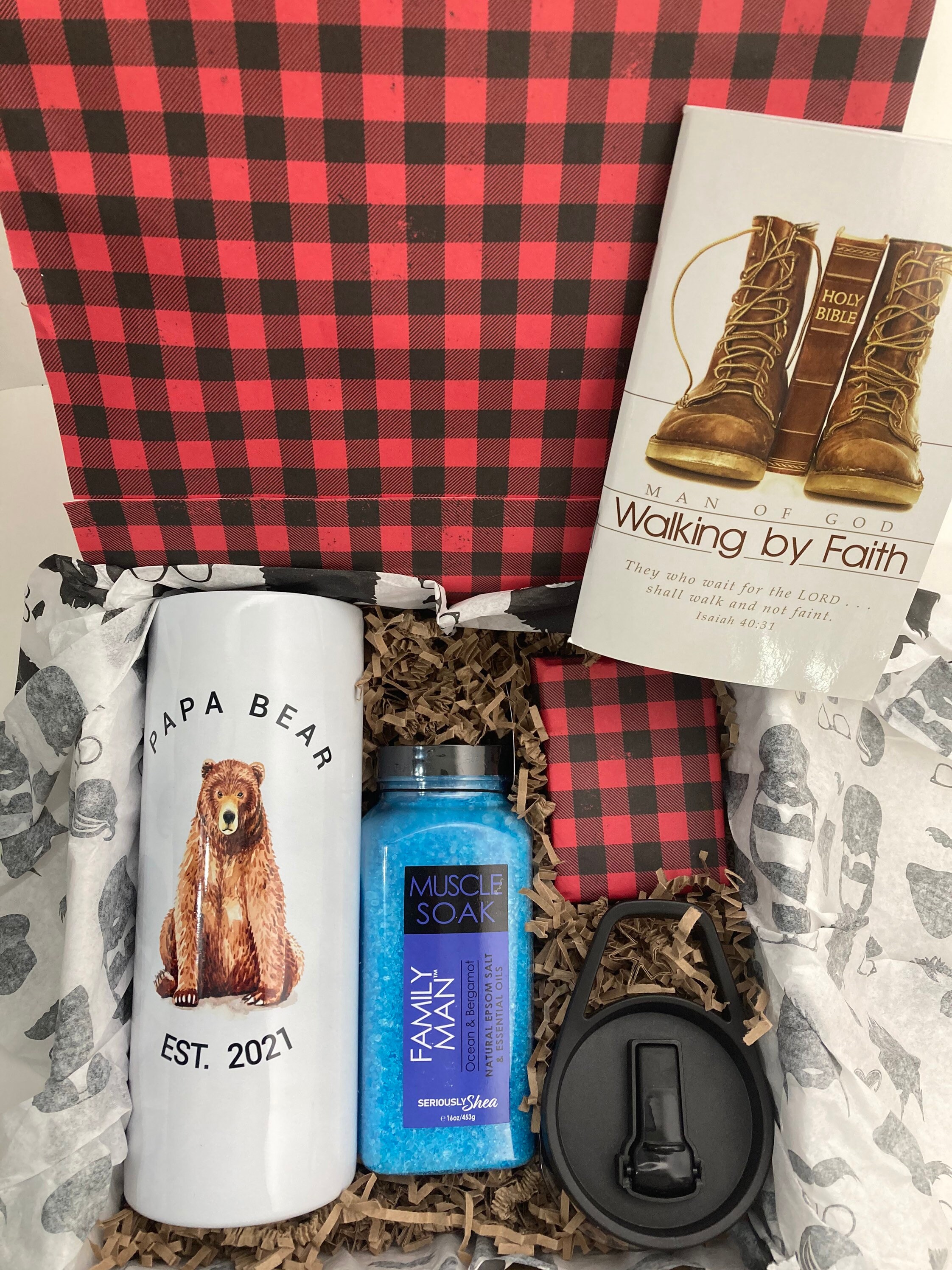 New dad gift box birthday box dad gift box dad custom dad Etsy