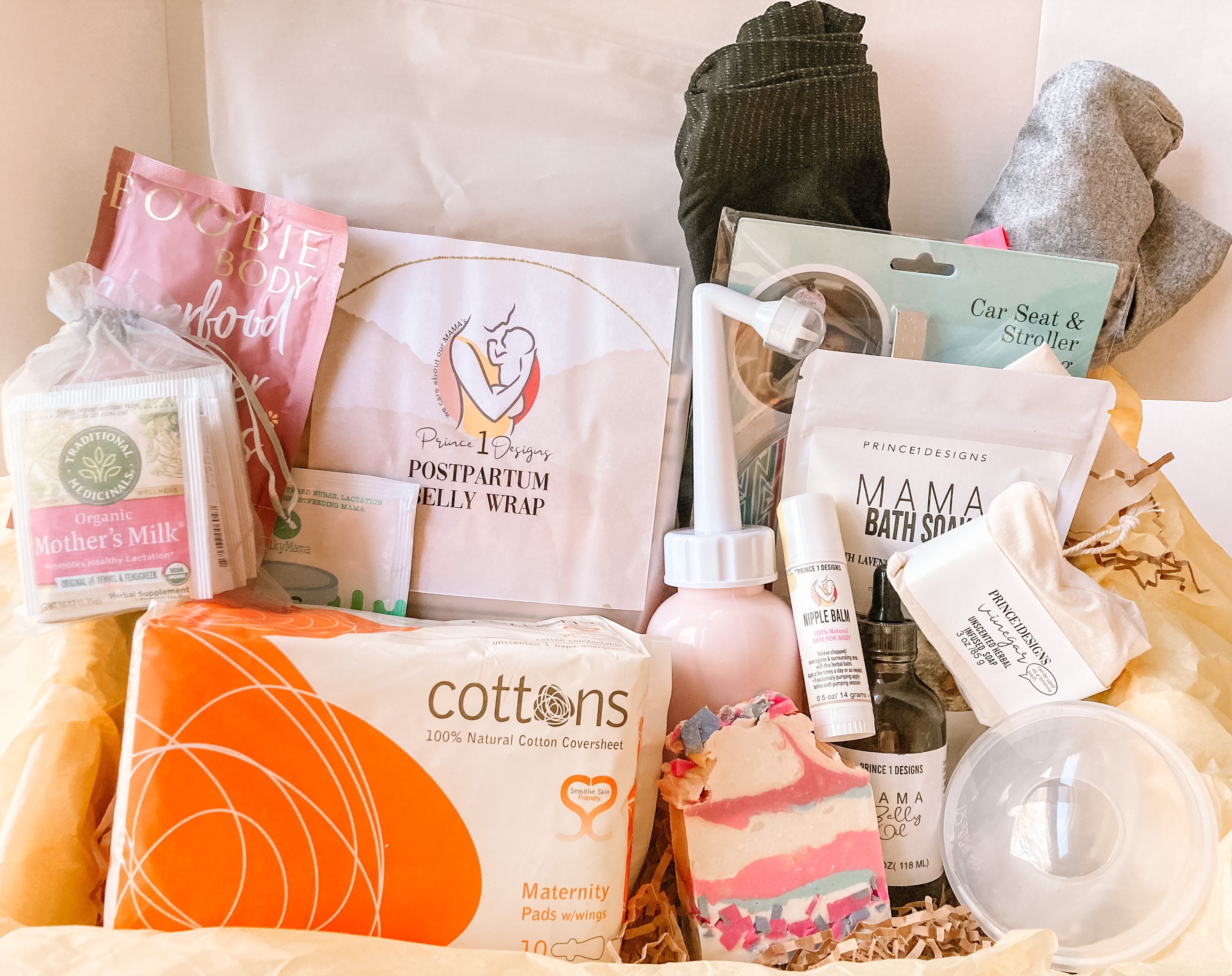 Make an Awesome Post C-Section Gift Basket