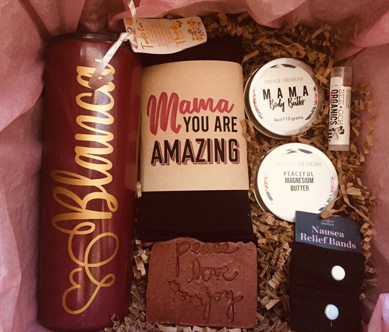 Mommy to be care package new mom pregnancy care package Etsy