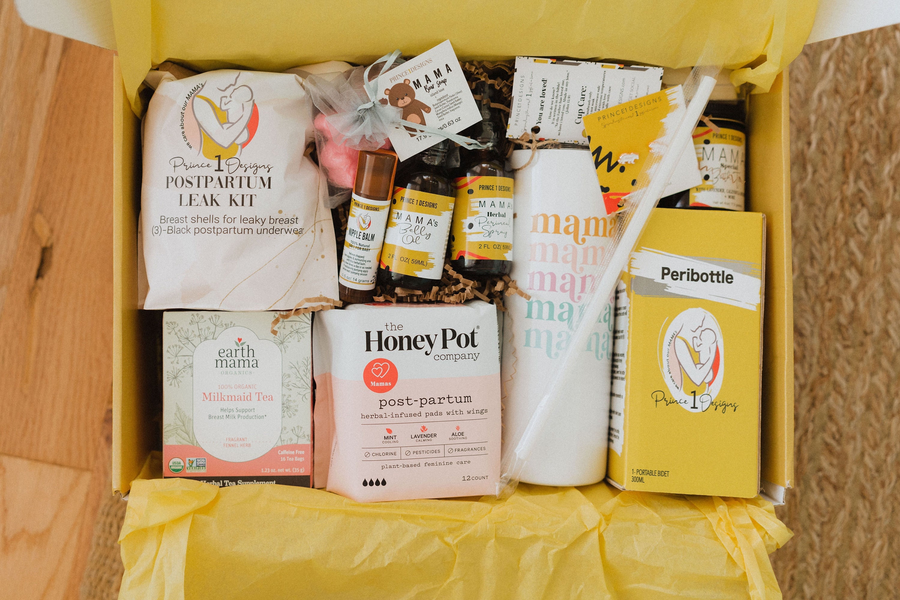 New Mom Care Package (Plus, $100  Gift Card Giveaway!)