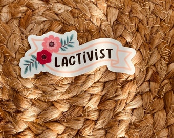 Laktivistin Aufkleber,Stille Aufkleber,wasserfester Muttermilch Aufkleber,normalisieren das Stillen