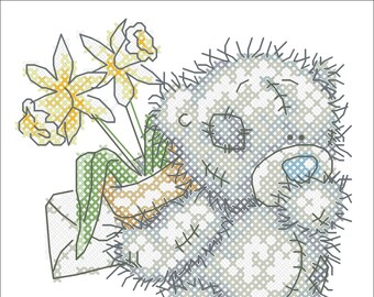 tatty teddy cross stitch patterns