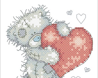 tatty teddy cross stitch patterns