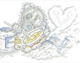 tatty teddy cross stitch patterns