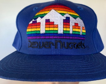 Vintage Denver Nuggets Adjustable Snap 