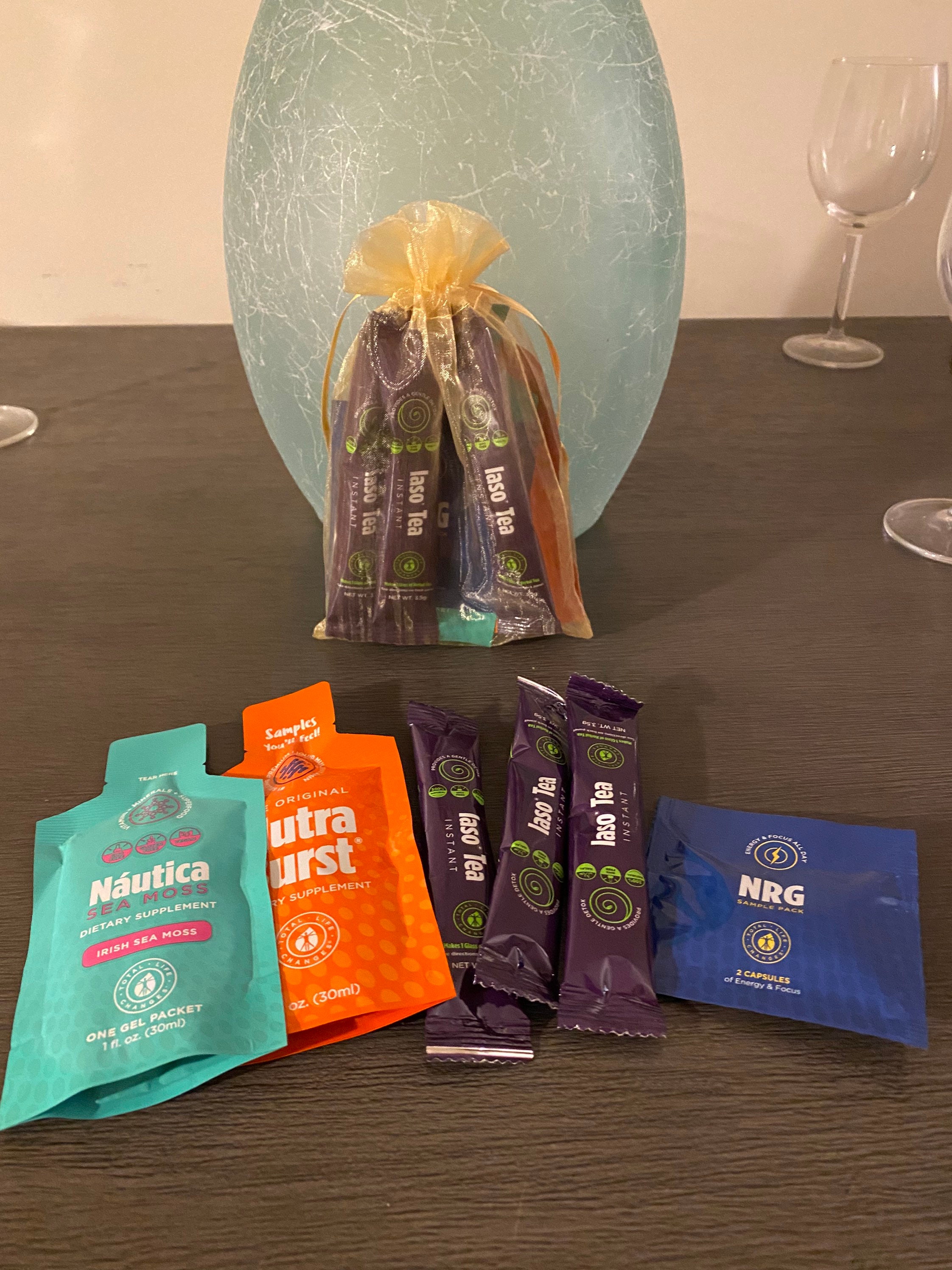 TLC Sample Pack Etsy