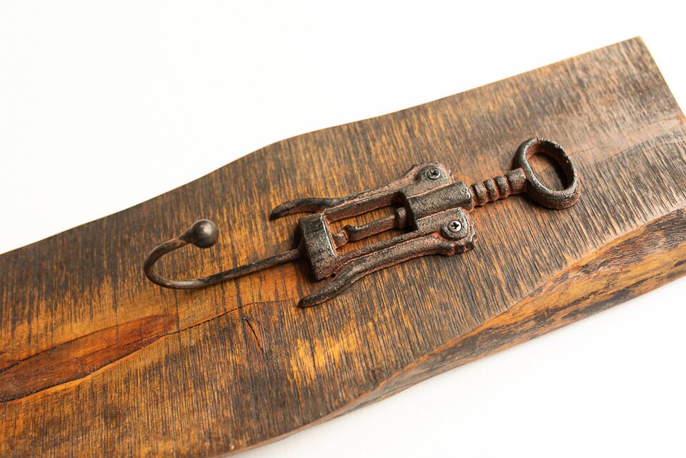 Corkscrew Hanger Etsy