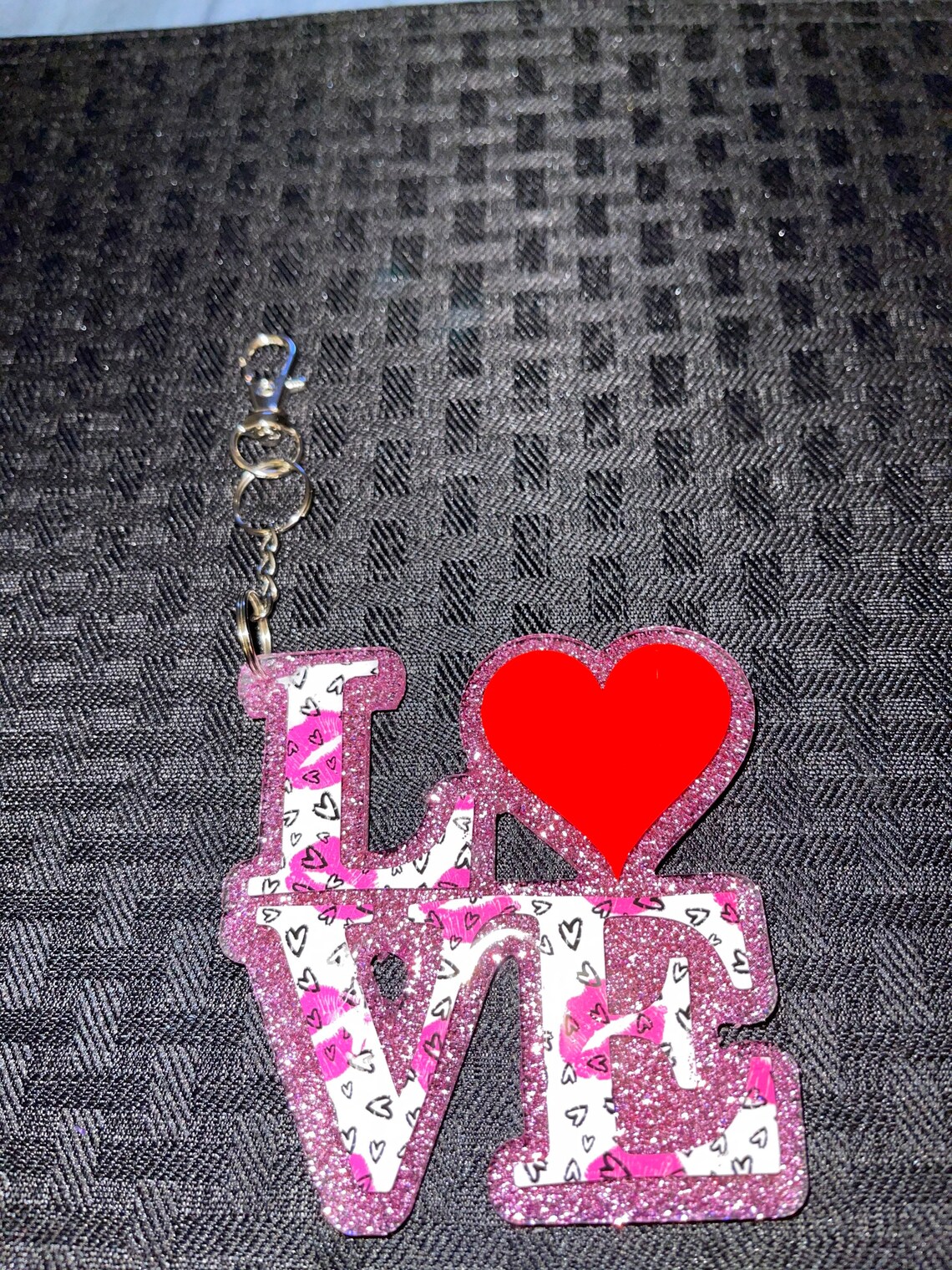Personalized Valentines Keychain Etsy UK