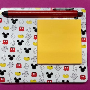 Sticky Note Halter W/Pen-von Disney inspiriert