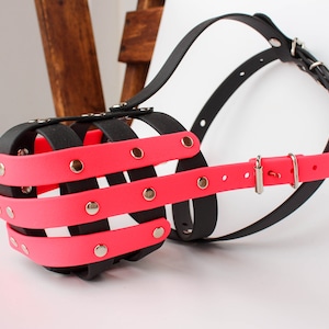 Custom made 2025 dog muzzles