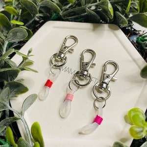 Translucent Pen Clip Holder: Badge Reel Accessory, Nurse Gift