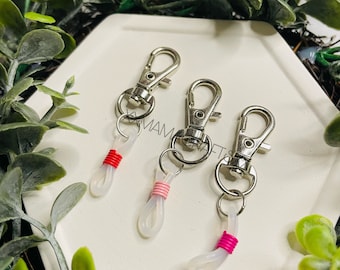 Translucent Pen Clip Holder: Badge Reel Accessory, Nurse Gift