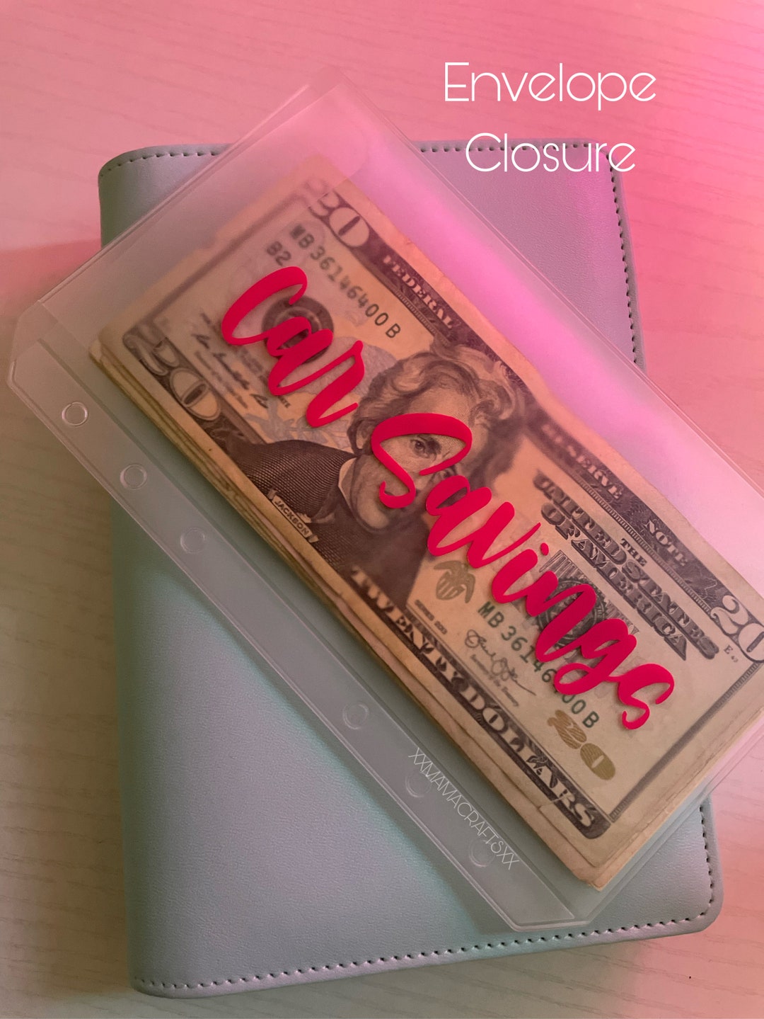 Cash Envelopes, Clear A6 Envelopes, Budget Binder Envelopes, Cash Stuffing, Envelope Closure