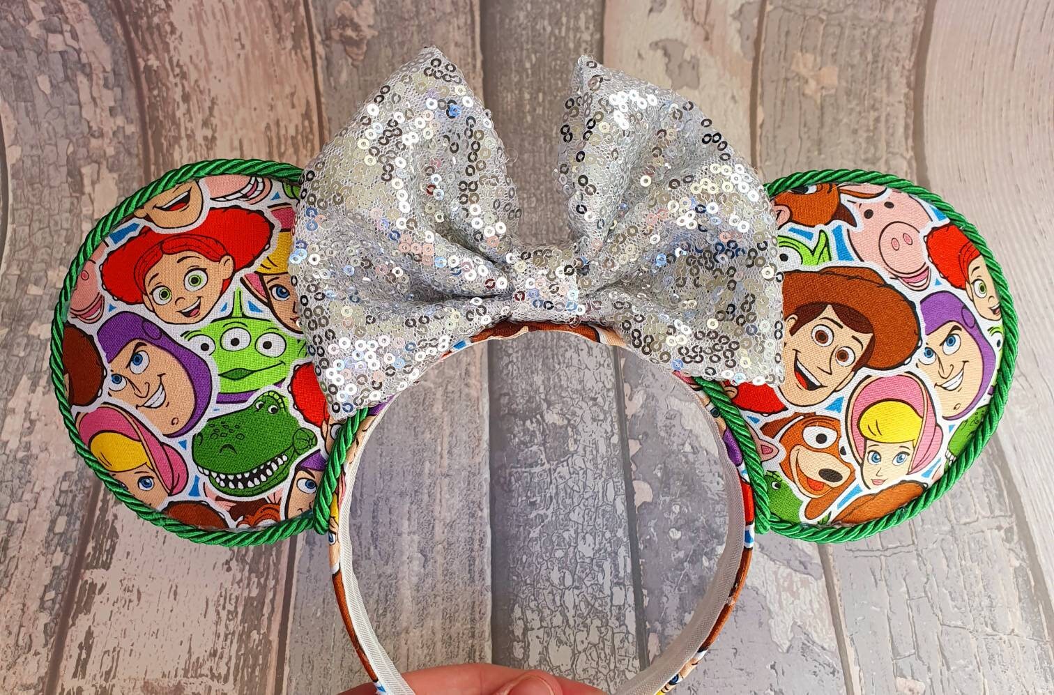 Toy story character inspired mickey ears Etsy