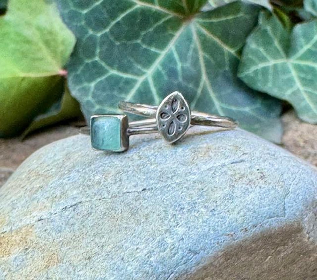 Sundance Stackable Rings Set Sundance Sterling Silver Stacking Rings Size 7 US TB10 - Etsy