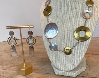 Robert Lee Morris RLM Studios Sterling Silver and Brass