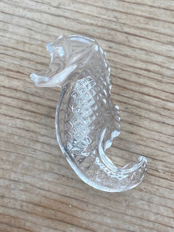 Waterford crystal seahorse best sale brooch