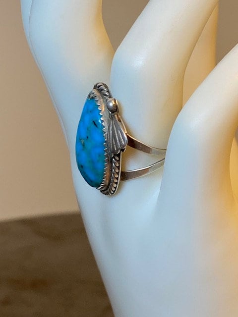 Vintage Navajo JD Signed Turquoise and Sterling Silver Ring Size 7 1/2 US Native American Ring Southwestern Style Ring - Etsy UK Vintage Navajo JD Signed Turquoise and Sterling Silver Ring Size 7 1/2 US Native American Ring Southwestern Style Ring - Etsy UK