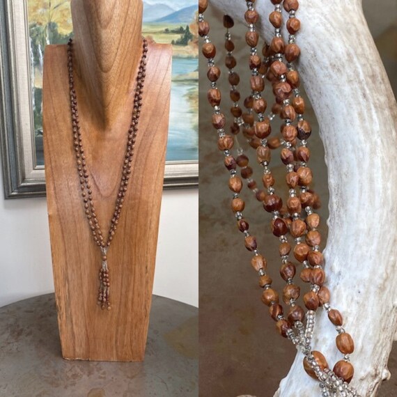 See Me Grow Lariat Necklace Set