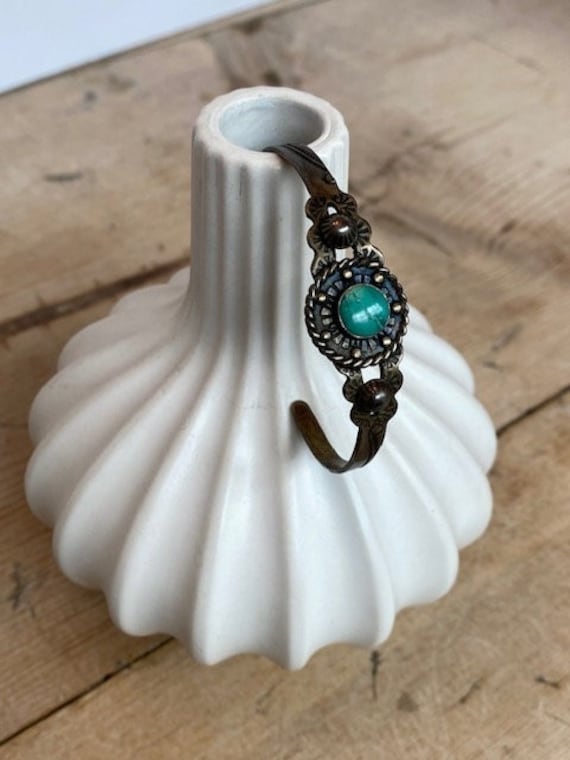Bell Trading Post Sterling Silver and Turquoise C… - image 2