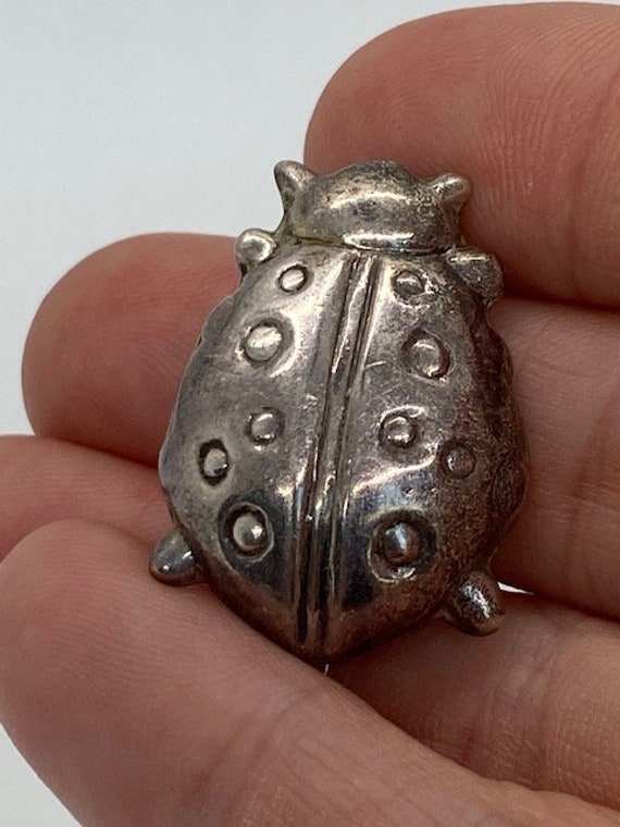 vintage minimalist ladybug Gem