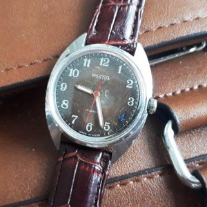 Watch &quot;Vostok&quot;,Old watch ,Men&#39;s watch ,Vintage Watch ,gold watc,classic watch,montre homme, Wrist watches for men, watch vintage