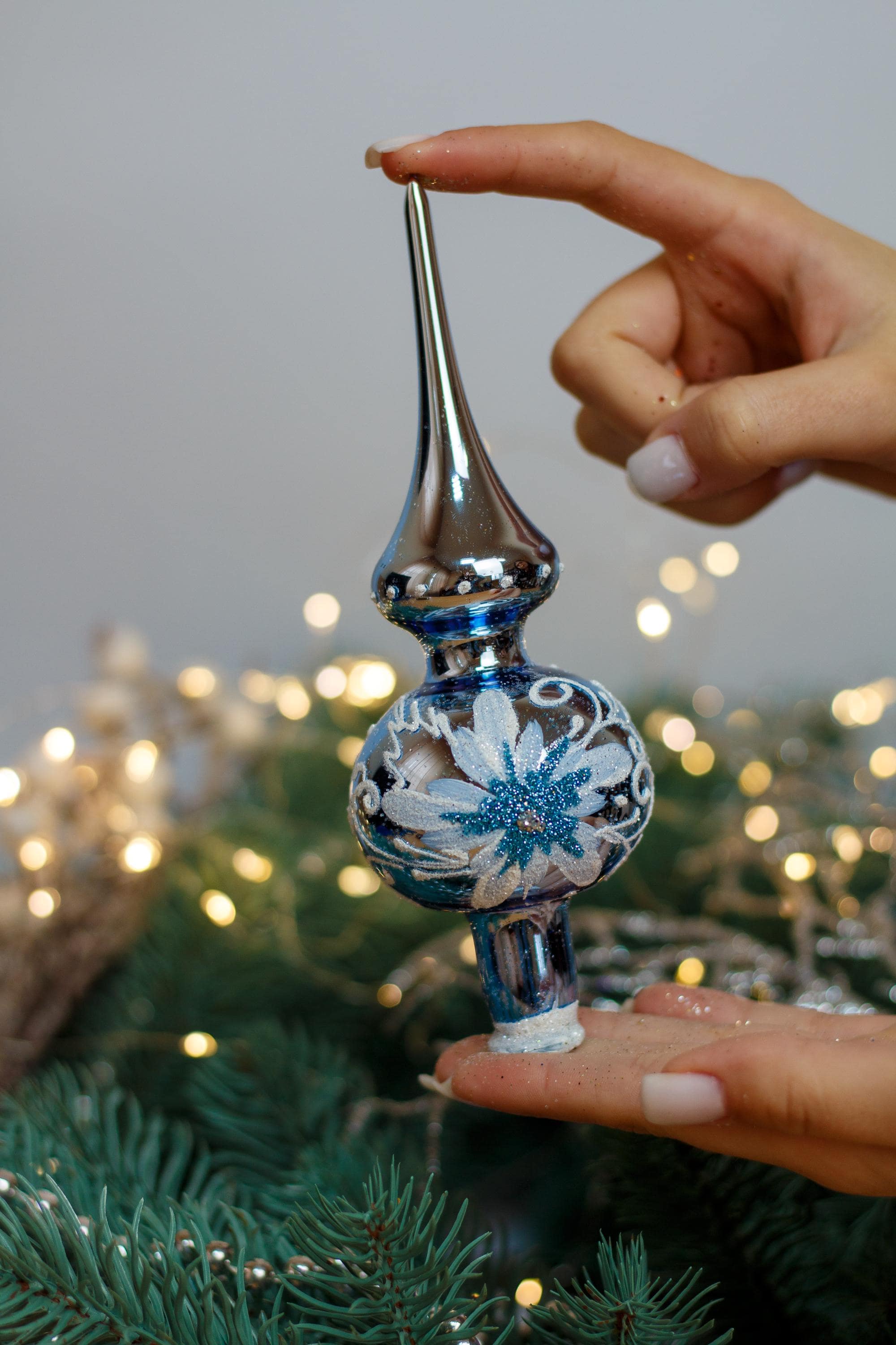 Antique Tree Topper - Etsy