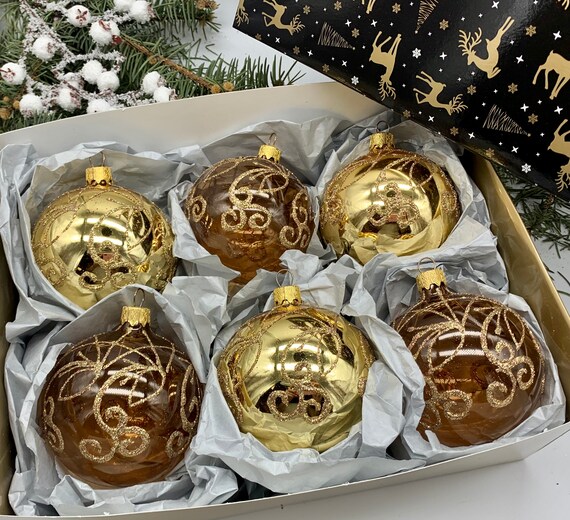 Christmas decorative glass balls Clearance