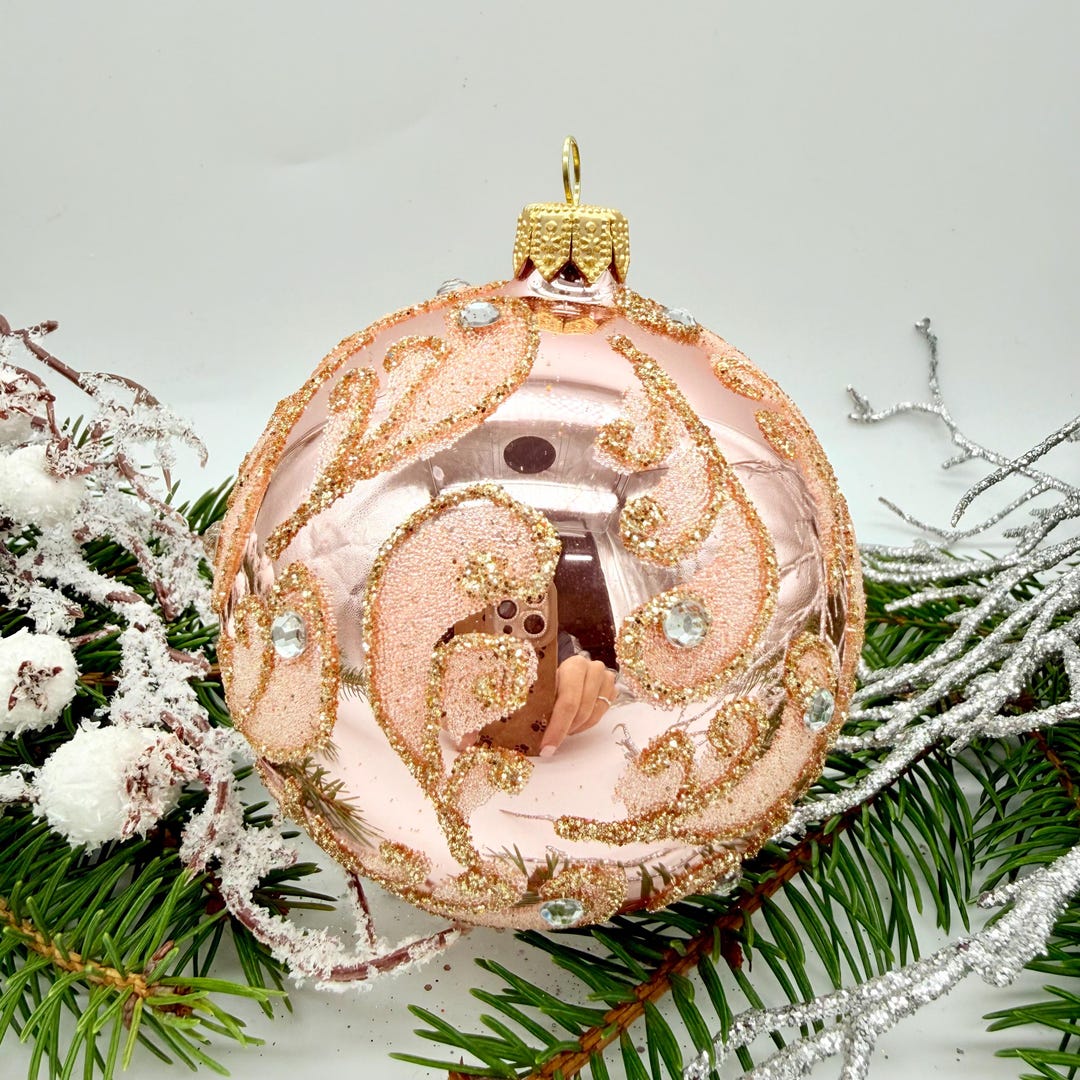 クリスマス　オーナメント　キラキラ　飾り　オーナメントボール 楽天市場】オーナメントセット 8個セット キラキラ オーナメント