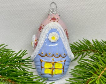 クリスマスガラスオーナメント6個セット、最高のクリスマスギフト