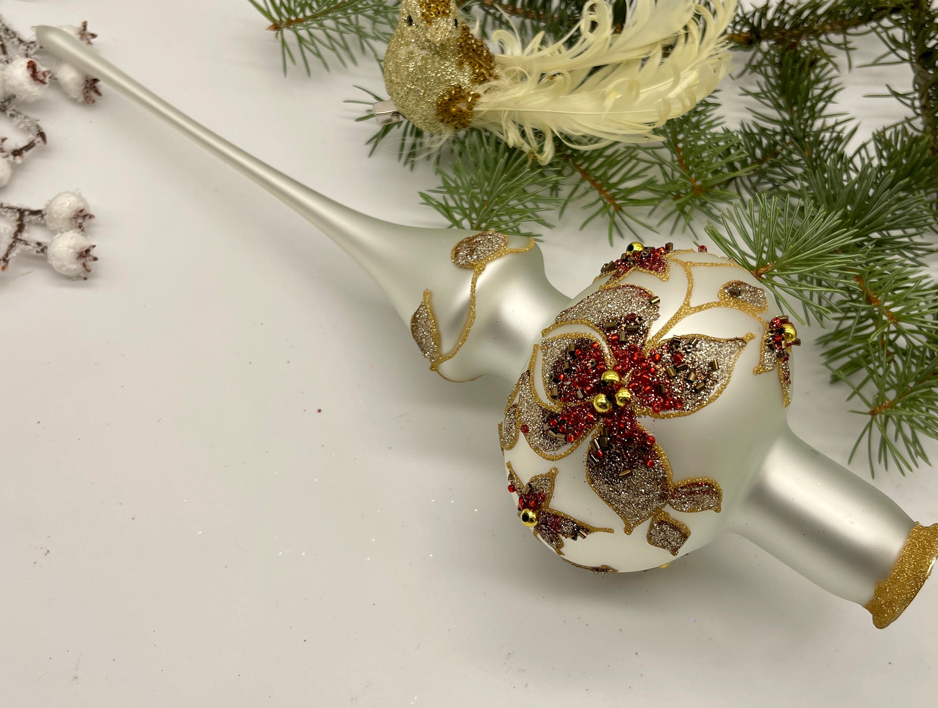 Vintage Russian Tree Topper - Etsy