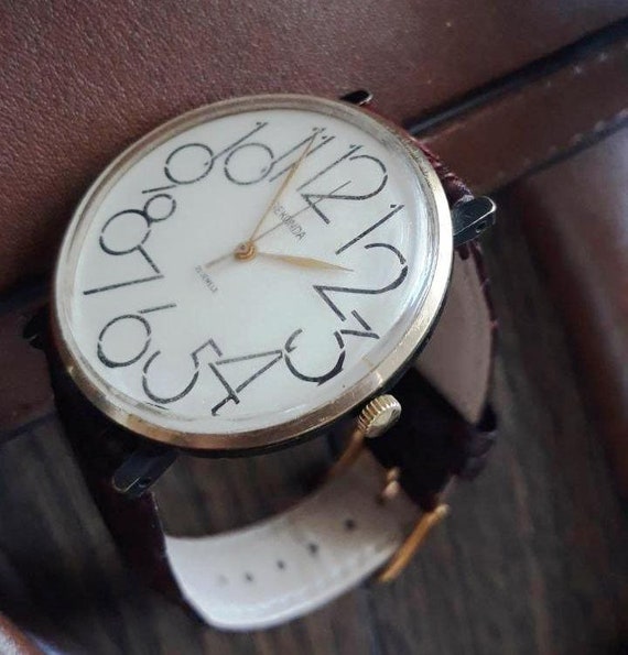 Buy Vintage Watch SEKONDA Watch Montre Homme Wrist Watches for