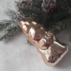 Antique Christmas glass ornament,1950s christmas, vintage Christmas glass ornaments, Christmas tree, Winter decor, Gifts ideas,Holiday decor