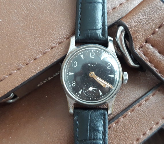 montres vintage homme