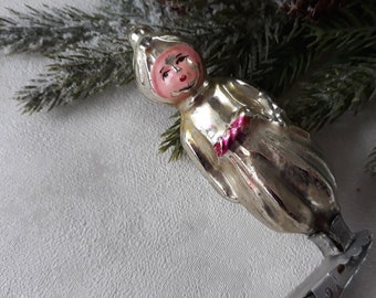 20個のイチゴガラスクリスマスオーナメント、クリスマスガラス